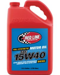 Red Line 15W40 High Performance Diesel Engine Oil 3.78L