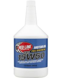 Red Line 15W50 High Performance Engine Oil 0.946L