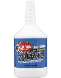 Red Line 10W40 High Performance Engine Oil 0.946L