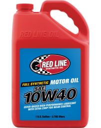 Red Line 10W40 High Performance Engine Oil 3.78L