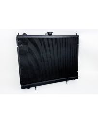 CSF High-Performance All-Aluminum Radiator in black for Nissan R34 Skyline GT-R