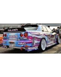 URAS R34 Skyline (4-Door) [Vertical Stabiliser Wing] 60°