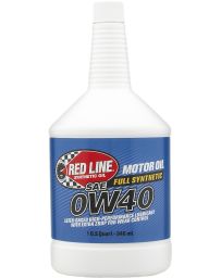 Red Line 0W40 High Performance Engine Oil 0.946L