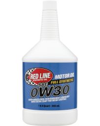 Red Line 0W30 High Performance Engine Oil 0.946L