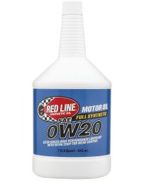 Red Line 0W20 High Performance Engine Oil 0.946L