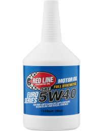 Red Line Euro-Series 5W40 Engine Oil 0.946L