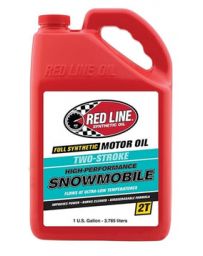 Red Line Two-Stroke Snowmobile Oil