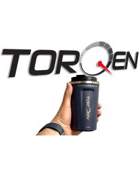 TORQEN 380ml insulated spill proof stainless steel coffee & tea travel thermos mug