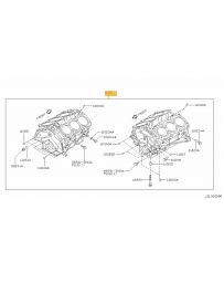 350z DE Nissan Remanufactured short block - OEM Spec