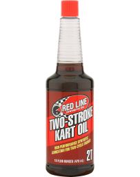 Red Line Two-Stroke Kart Oil 0.473L