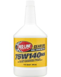 Red Line 75W140NS GL-5 Gear Oil 0.946L