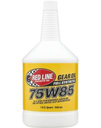 Red Line 75W85 GL-5 Gear Oil 0.946L