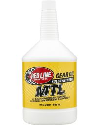 Red Line MTL 75W80 GL-4 Gear Oil 0.946L