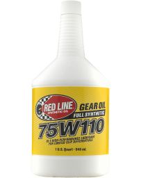 Red Line 75W110 GL-5 Gear Oil 0.946L