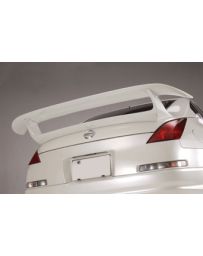 350z Z33 Esprit wet carbon rear wing