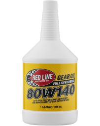 Red Line 80W140 GL-5 Gear Oil 0.946L