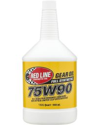 Red Line 75W90 GL-5 Gear Oil 0.946L