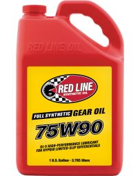 Red Line 75W90 GL-5 Gear Oil 3.78L