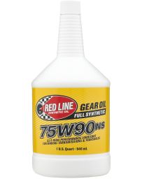 Red Line 75W90NS GL-5 Gear Oil 0.946L