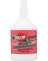 Red Line Heavy SHOCKPROOF® Gear Oil 0.946L