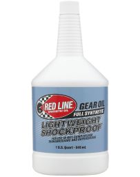 Red Line Lightweight SHOCKPROOF® Gear Oil 0.946L