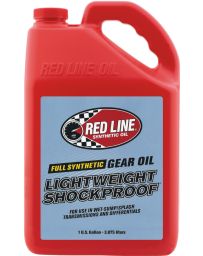 Red Line Lightweight SHOCKPROOF® Gear Oil 3.78L