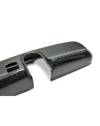 R35 GT-R TORQEN Carbon Fibre interior rear view mirror cover - RHD