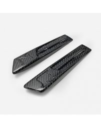 R35 GT-R TORQEN Carbon Fibre Front wings fenders emblems replacement