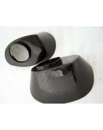 R35 GT-R TORQEN Carbon Fibre Side mirror base covers