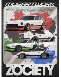 Musartwork x Zociety S30 Poster Print Size - 11x17