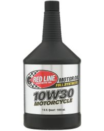 Red Line 10W30 Motorcycle Oil 0.946L