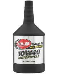 Red Line 10W40 Motorcycle Oil 0.946L