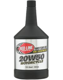 Red Line 20W50 Motorcycle Oil 0.946L