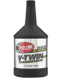 Red Line V-Twin Gear Oil with SHOCKPROOF® 0.946L