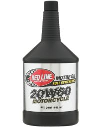 Red Line 20W60 Motorcycle Oil