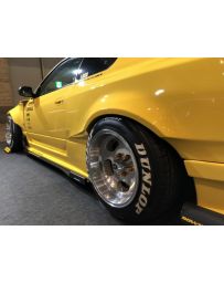 URAS S15 Silvia [Rear Wide Fender] Type GT