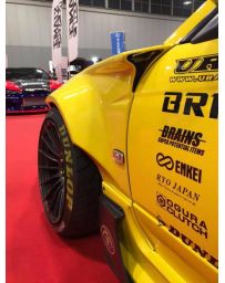 URAS S15 Silvia [Front Wide Fender] Type GT