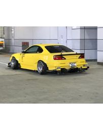 URAS S15 Silvia [Rear Bumper] Type GT