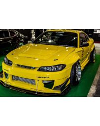 URAS S15 Silvia [Front Bumper] Type GT