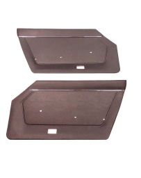 Door Panel Card Set Black 240Z 1970-73 NEW