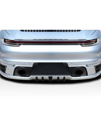2020-2022 PORSCHE CARRERA 911 992 DURAFLEX TAVERAN REAR LIP ADD ON SPOILERS - 2 PIECES