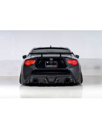 Aimgain GT-S Normal Fender Version Toyota 86 ZN6 - Rear wing type I width 1440mm FRP