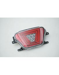 Aimgain GT-S Normal Fender Version Toyota 86 ZN6 - Rear fog and tail lamp type R (switch relay harness included)