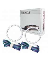 350z HR Oracle Lighting SMD ColorSHIFT Halo Kit Simple for Headlights - Controller Included