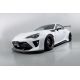 AimGain GT4 TOYOTA 86 (Early/Late Model) - WIDE FENDER VERSION - Front bumper + under spoiler