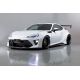 AimGain GT4 TOYOTA 86 (Early/Late Model) - WIDE FENDER VERSION - Front bumper + under spoiler