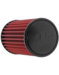 370z AEM 3.25" x 9" DryFlow Air Filter, Replacement for 21-2109BF and Nismo 16576-RNSP8