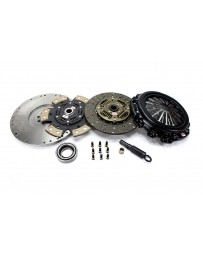 350z DE Competition Clutch, 6 Puck Clutch and Flywheel Combo "White Bunny"