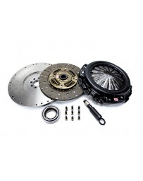 350z DE Competition Clutch, Full Face Clutch and Flywheel Combo "White Bunny"