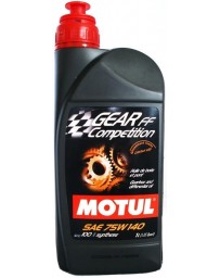 350z Motul GEAR COMPETITION 75W140 Gear Oil GL-5 - 1 Liter